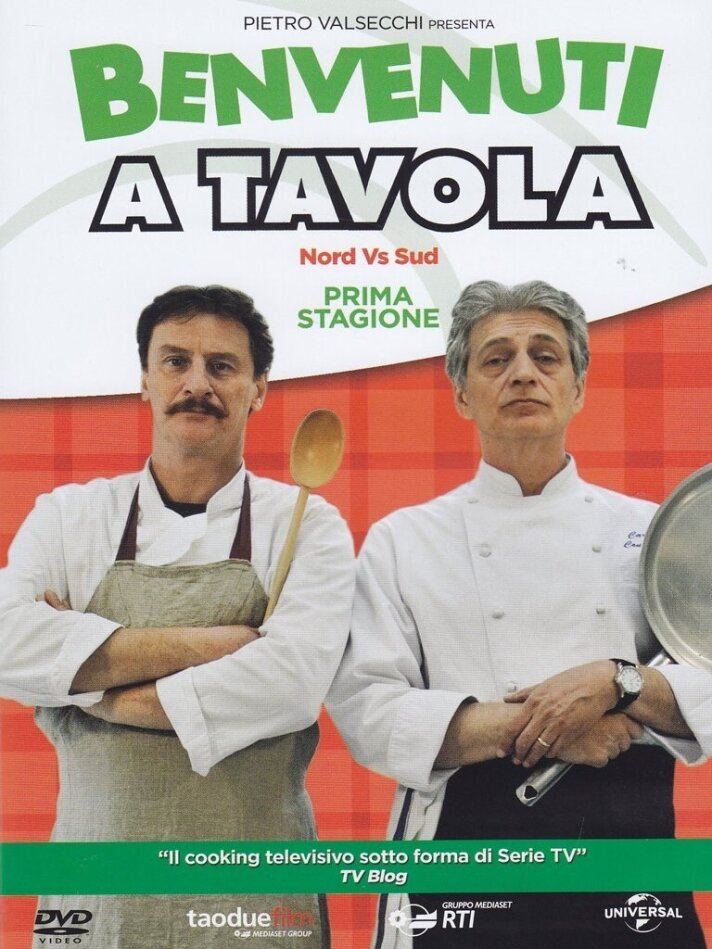 Benvenuti a tavola - Stagione 1 5 DVD