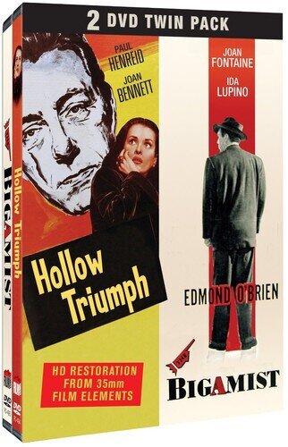 Hollow Triumph (1948) / The Bigamist (1953) 2 DVDs