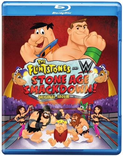 The Flintstones and WWE: Stone Age Smackdown! Blu-ray + DVD