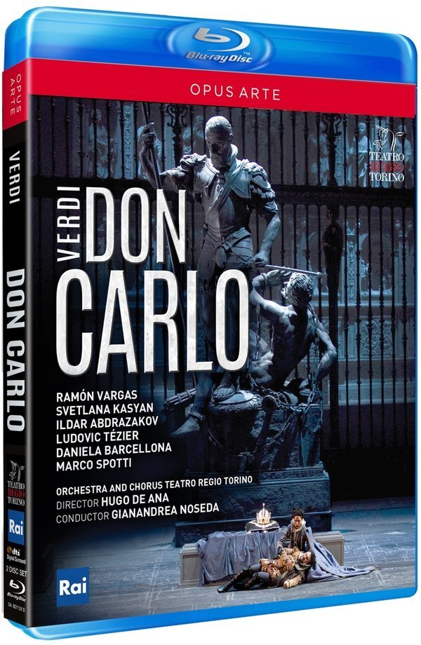 Orchestra Teatro Regio di Torino, Gianandrea Noseda & Ramon Vargas - Verdi - Don Carlo Opus Arte