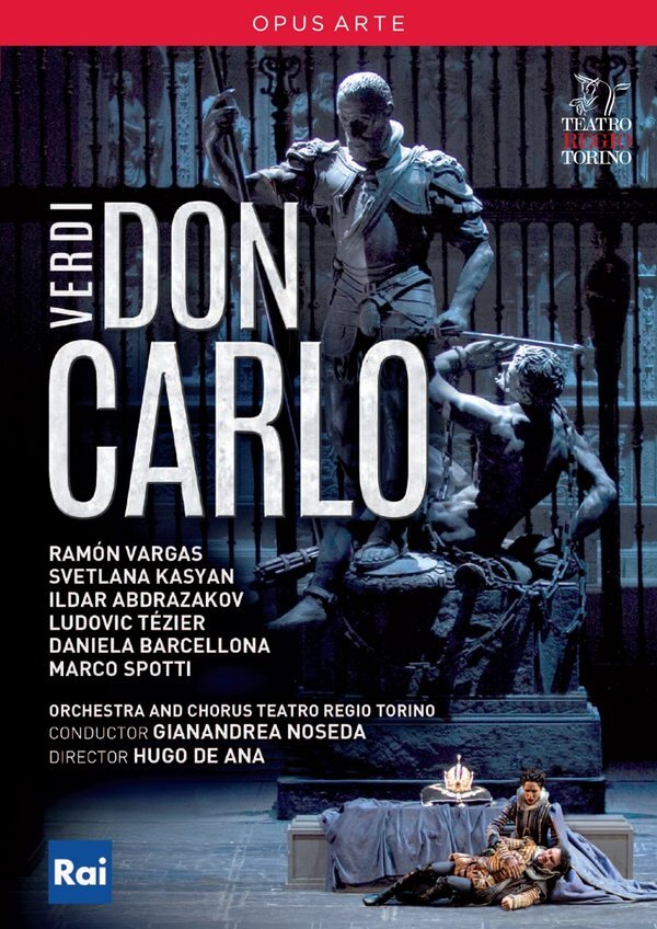 Orchestra Teatro Regio di Torino, Gianandrea Noseda & Ramon Vargas - Verdi - Don Carlo Opus Arte, 2 DVDs