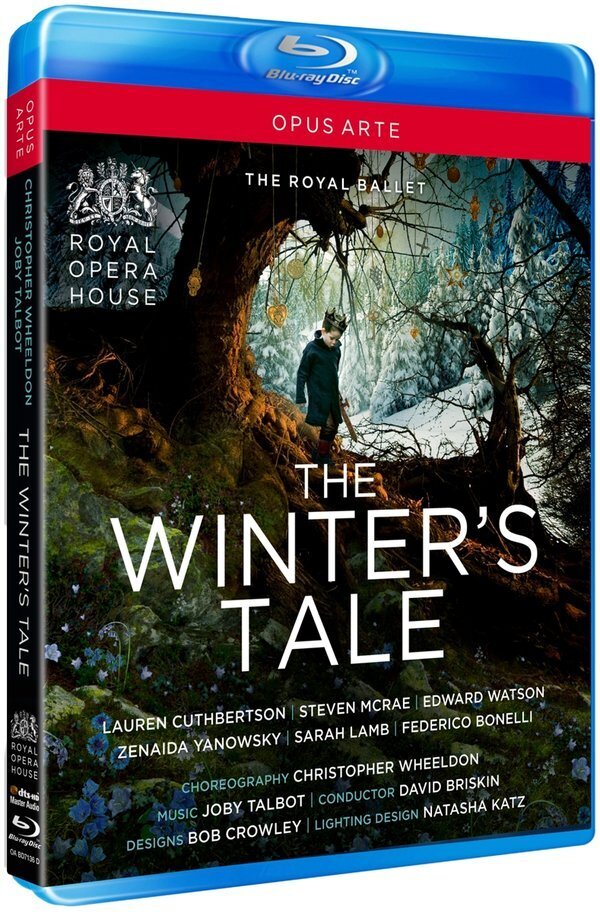 Orchestra of the Royal Opera House & David Briskin - Talbot - The Winter's Tale Opus Arte