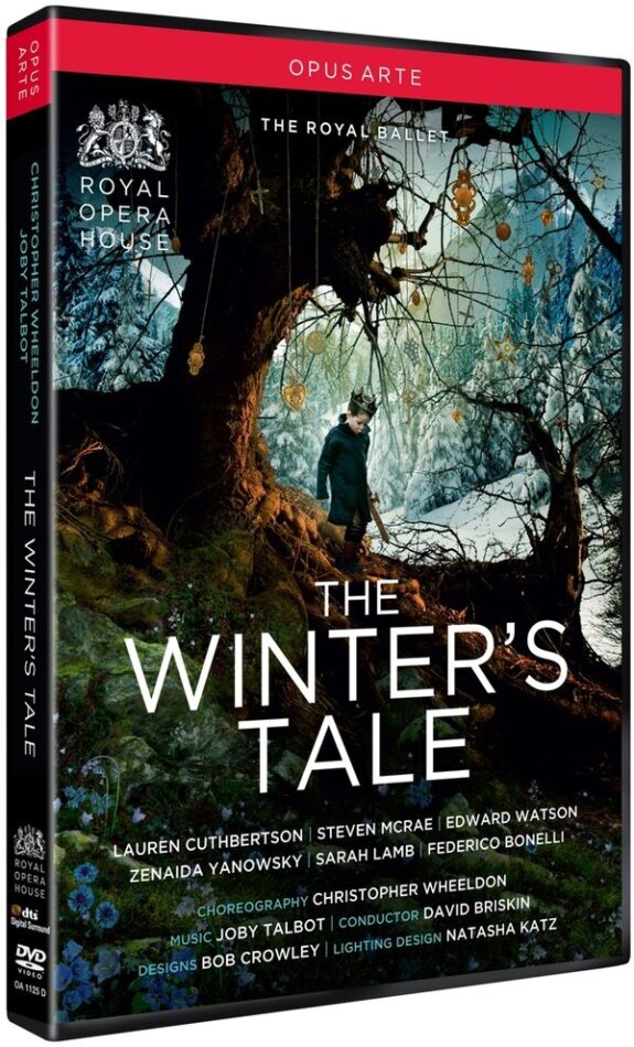 Orchestra of the Royal Opera House & David Briskin - Talbot - The Winter's Tale Opus Arte