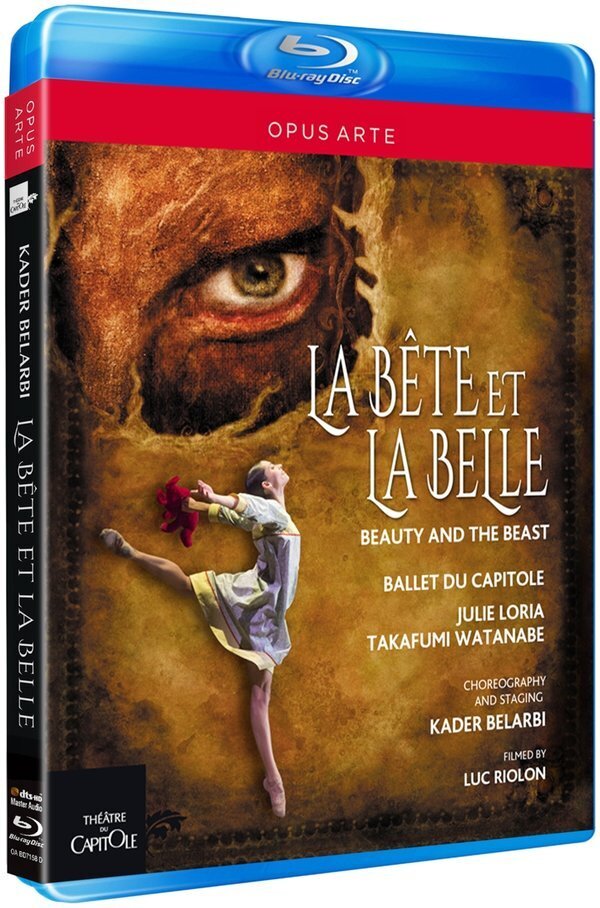 Ballet du Capitole, Kader Belarbi & Takafumi Watanabe - Belarbi - La Bête et la Belle Opus Arte