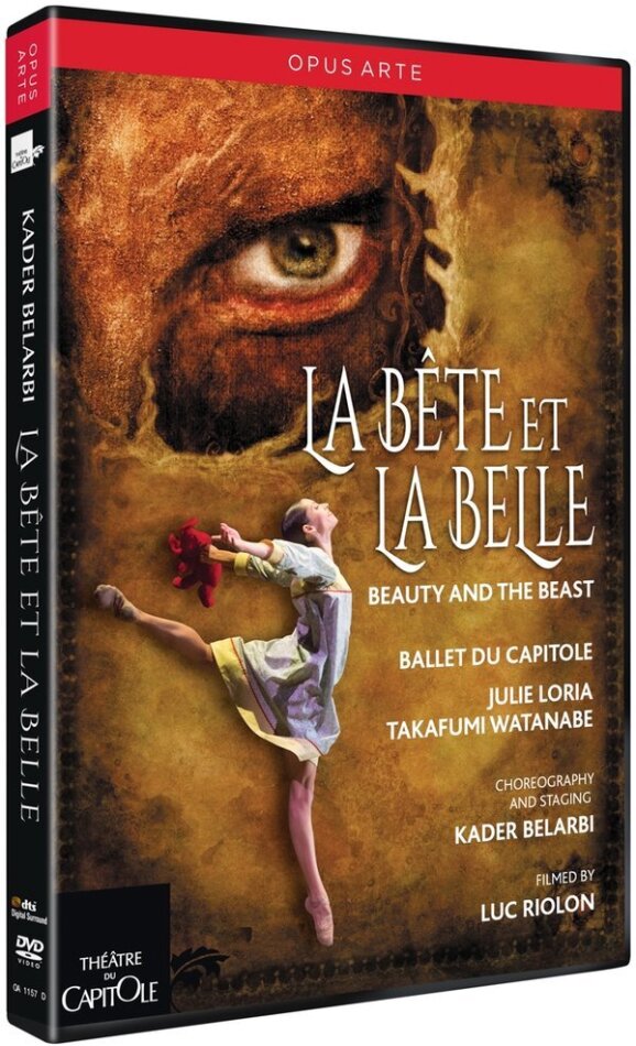 Ballet du Capitole, Kader Belarbi & Takafumi Watanabe - Belarbi - La Bête et la Belle Opus Arte