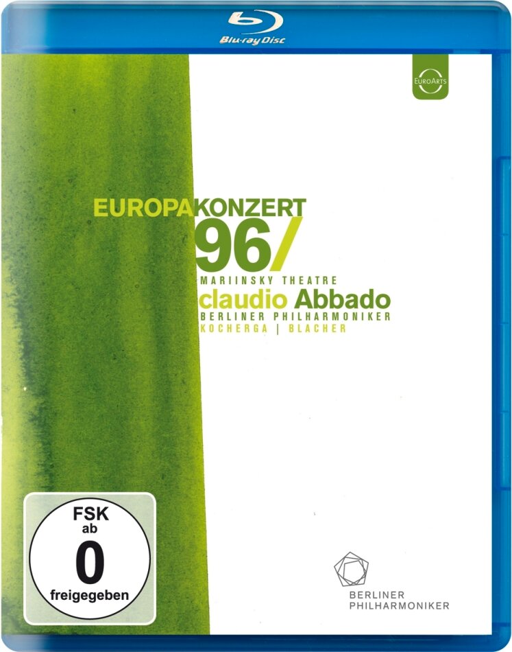 Berliner Philharmoniker, Claudio Abbado & Anatoly Kocherge - European Concert 1996 from St. Petersburg Euro Arts