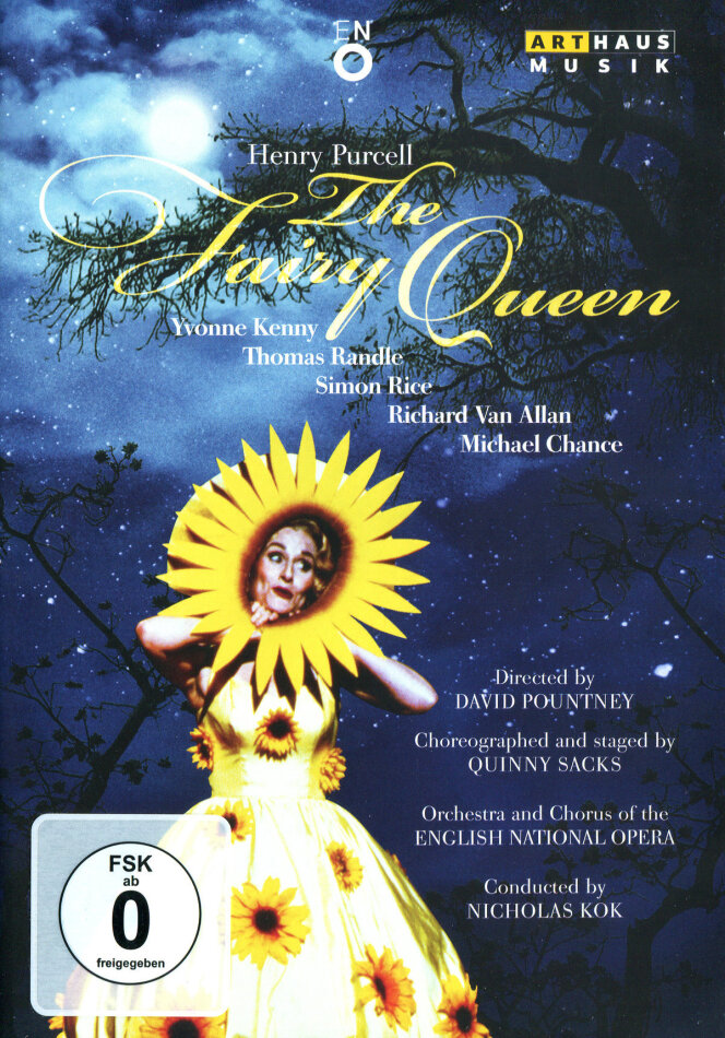 English National Opera Orchestra, Nicholas Kok & Yvonne Kenny - Purcell - The Fairy Queen Arthaus Musik