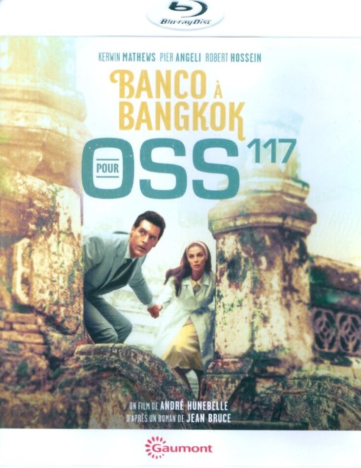 Banco à Bangkok pour OSS 117 (1964) Collection Gaumont Découverte