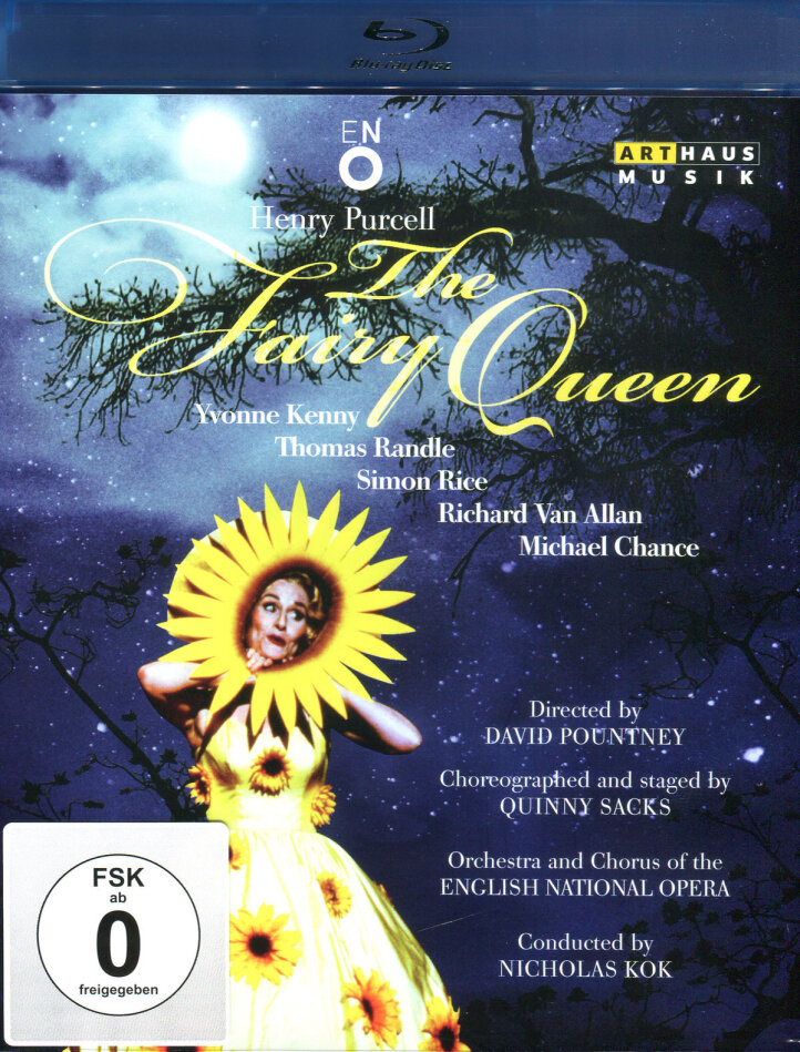 English National Opera Orchestra, Nicholas Kok & Yvonne Kenny - Purcell - The Fairy Queen Arthaus Musik