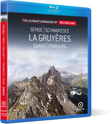 Swissview Vol. 8 - Sense / Schwarzsee / La Gruyères / Saane / Fribourg