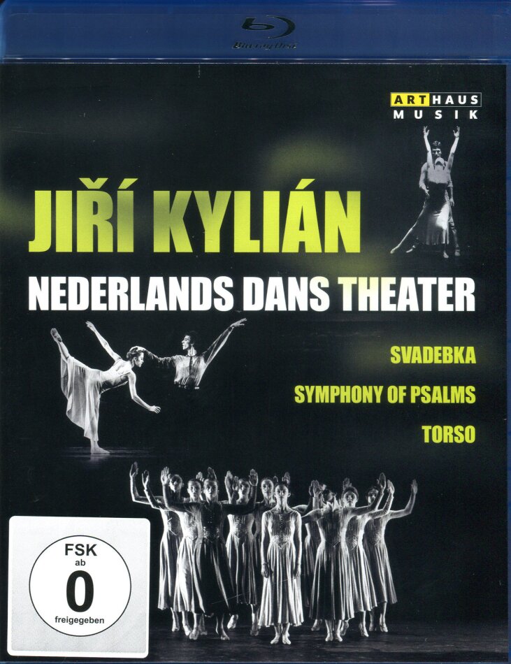 Nederlands Dans Theater & Jirí Kylián - Svadebka - Symphony of Psalms & Torso Arthaus Musik