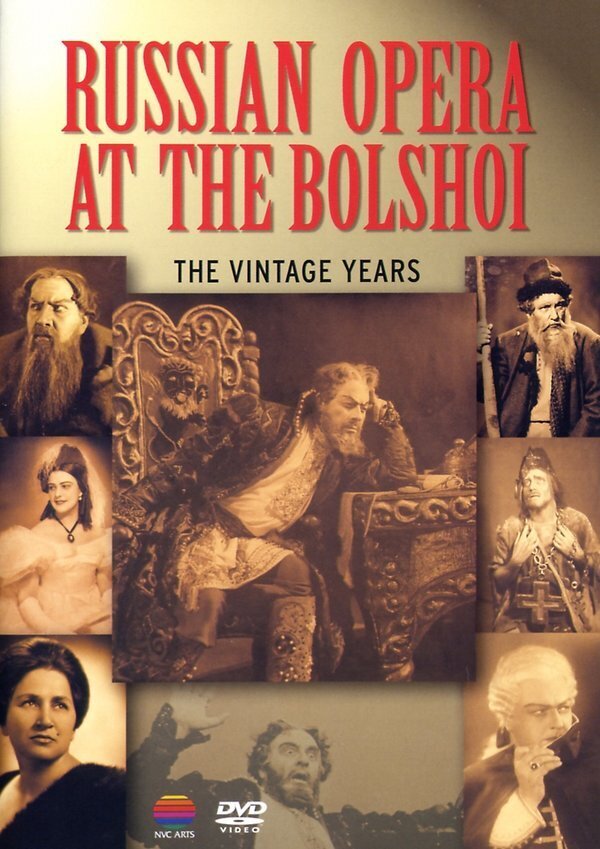 Bolshoi Opera Orchestra - Russian Opera at the Bolshoi: The Vintage Years