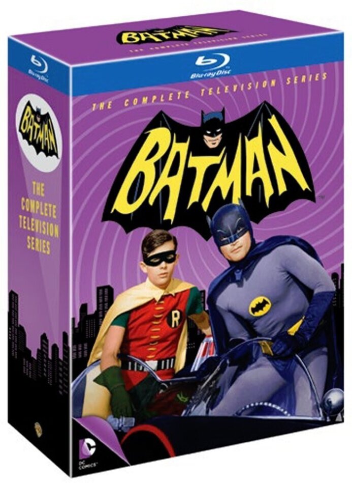 Batman - La Serie TV Completa (13 Dischi) 13 Blu-rays