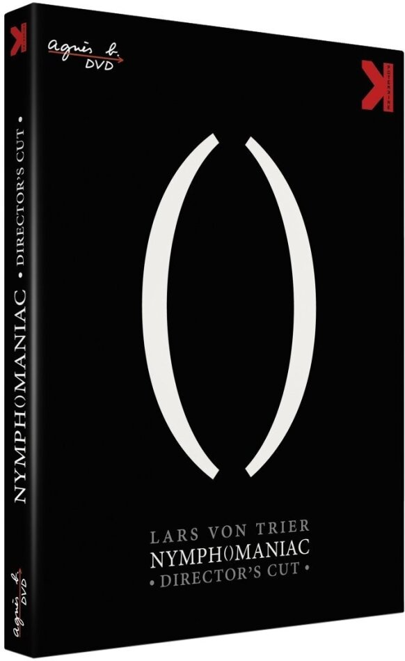 Nymphomaniac - Vol. 1 & 2 Director's Cut, 3 DVD