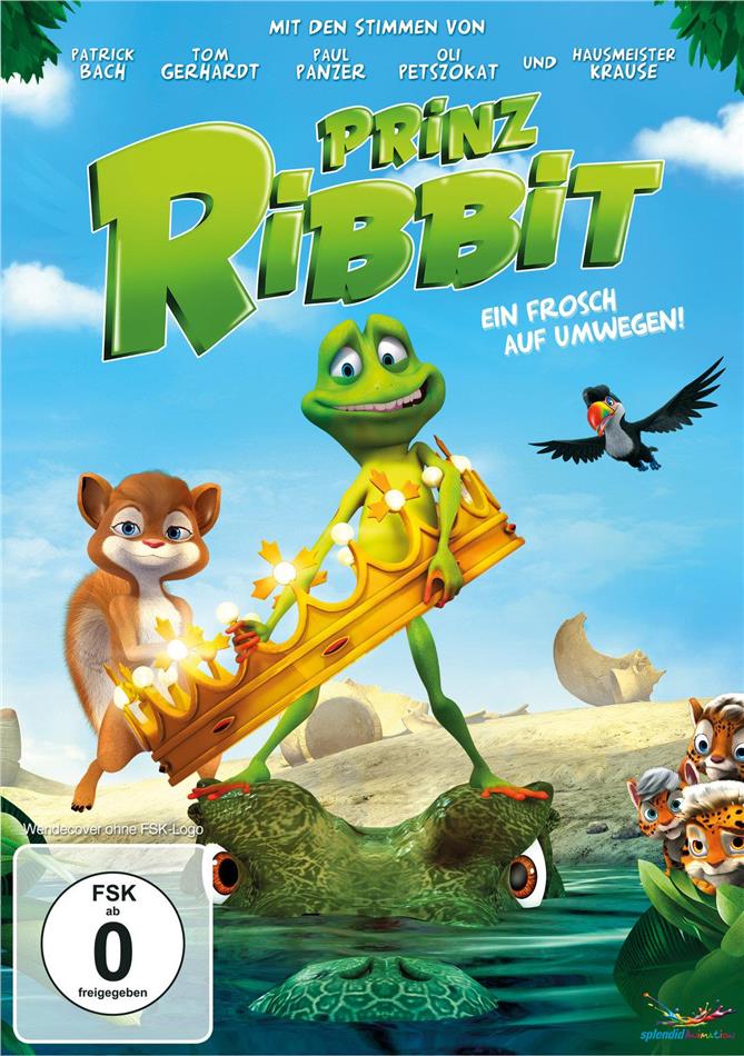 Prinz Ribbit - Ein Frosch auf Umwegen! (2014)