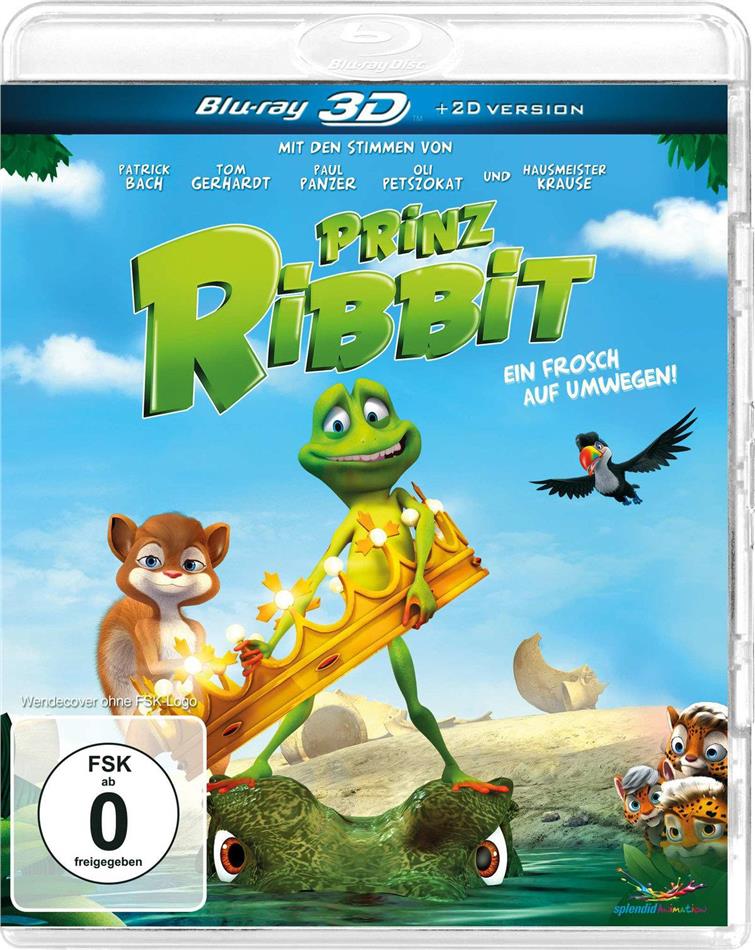 Prinz Ribbit - Ein Frosch auf Umwegen! (2014)