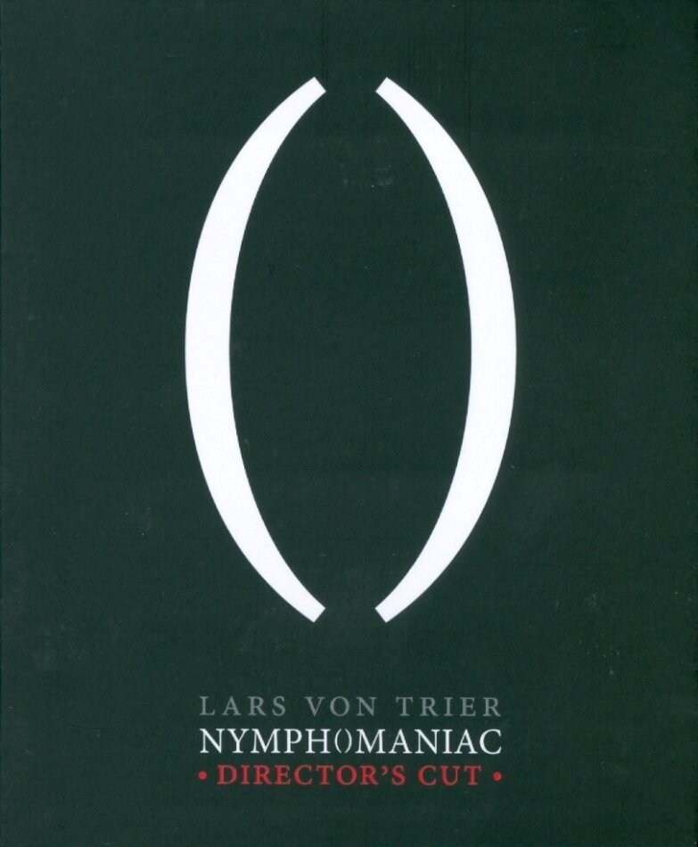 Nymphomaniac - Vol. 1 & 2 Director's Cut, 2 Blu-ray