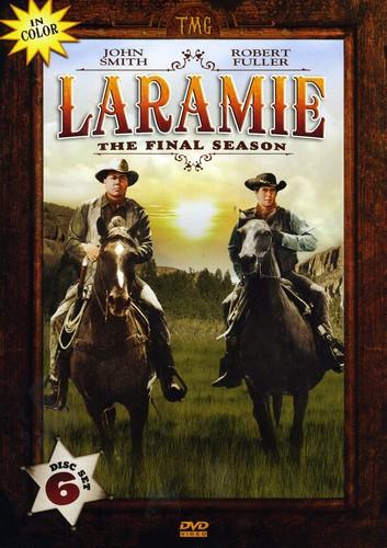 Laramie - Season 4 - The Final Season 6 DVDs
