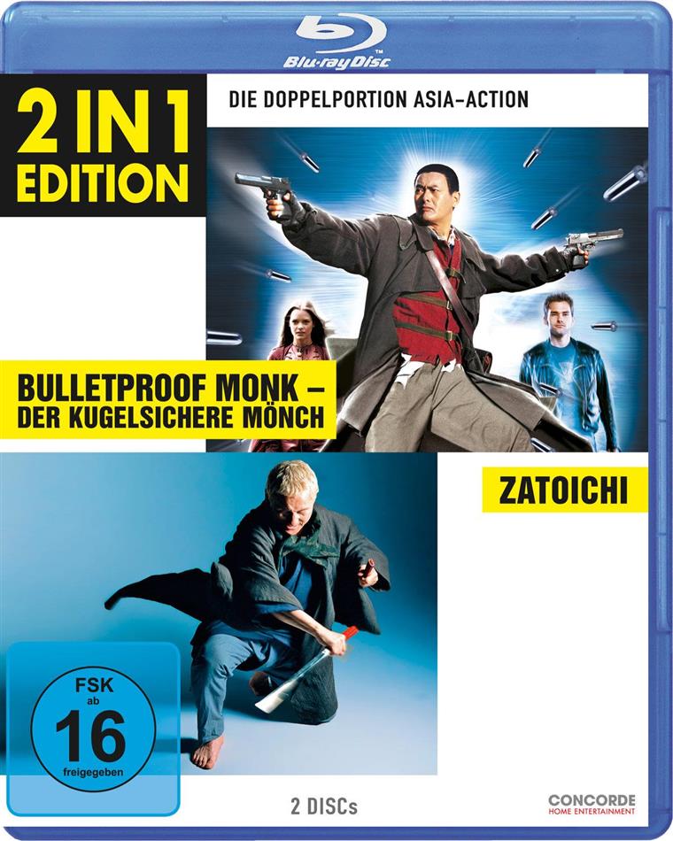 Bulletproof Monk / Zatoichi 2 in 1 Edition