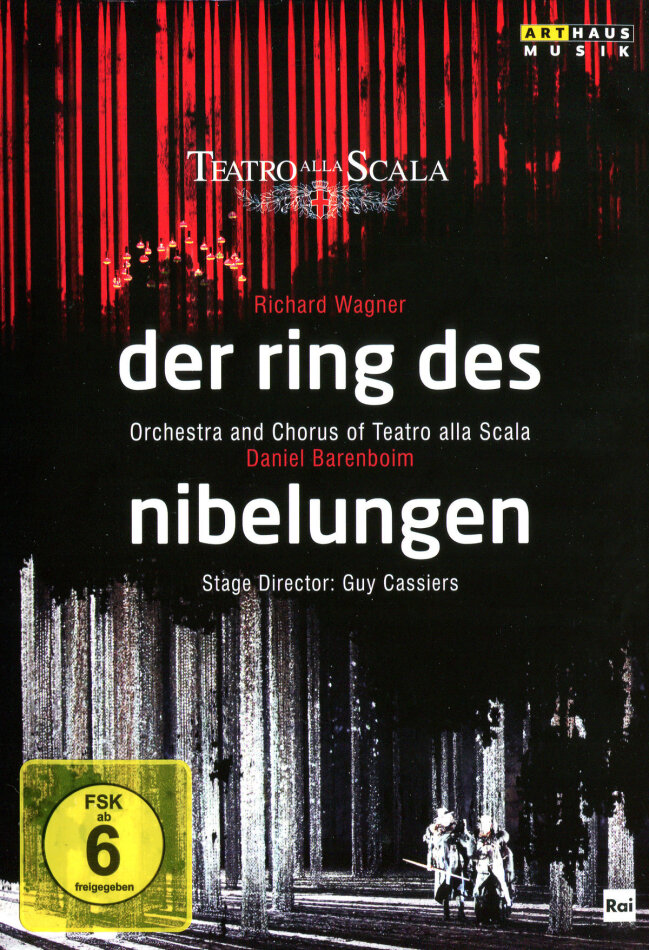 Orchestra of the Teatro alla Scala, René Pape & Lance Ryan - Wagner - Der Ring des Nibelungen 7 DVDs