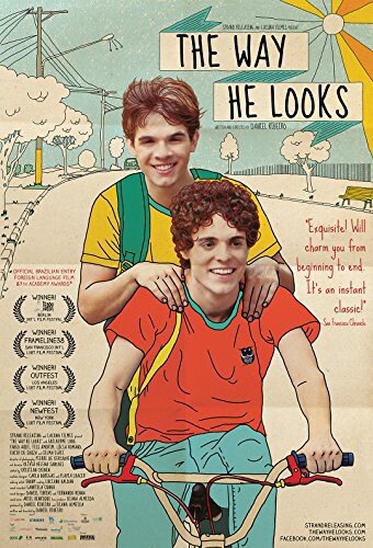 The Way He Looks - Hoje Eu Quero Voltar Sozinho (2014)