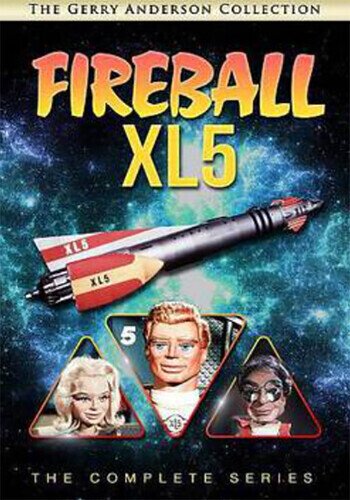 Fireball XL5 - The Complete Series 5 DVDs