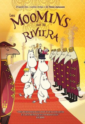 Les Moomins sur la Riviera (2014)