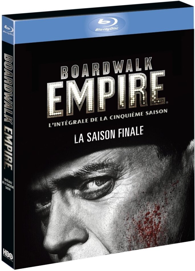 Boardwalk Empire - Saison 5 - La Saison Finale 3 Blu-rays