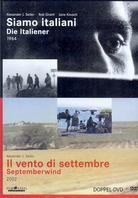 Siamo italiani / Il vento di settembre 2 DVD