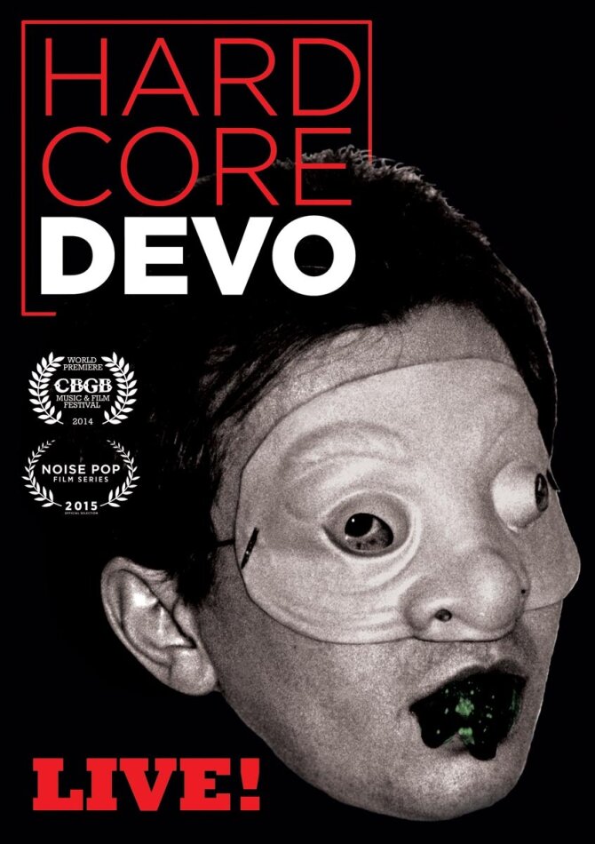 Devo - Hardcore Live!