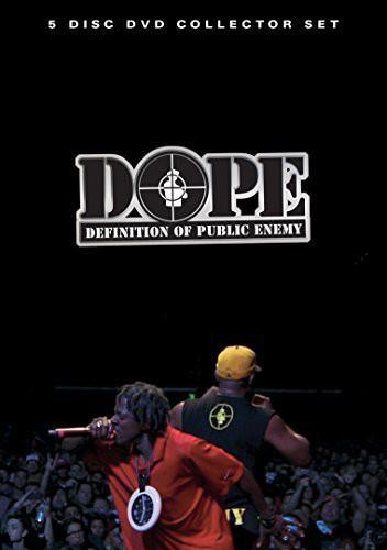 Public Enemy - D.O.P.E.: Definition of Public Enemy 5 DVD