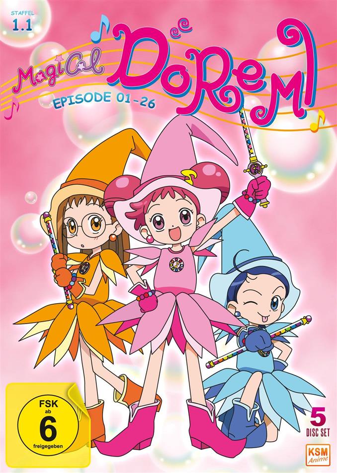 Magical Doremi - Staffel 1.1 - Episode 1-26 5 DVDs