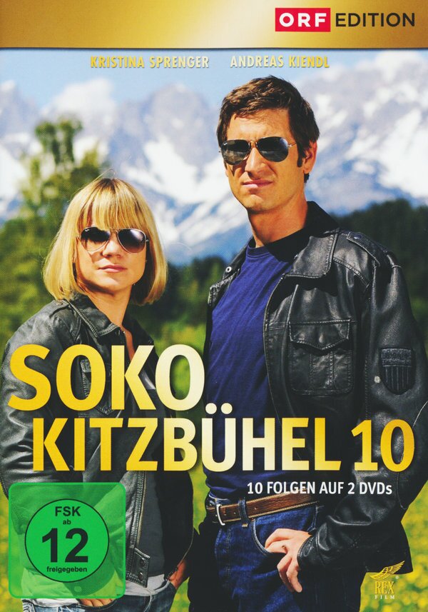 SOKO Kitzbühel - Vol. 10 2 DVD