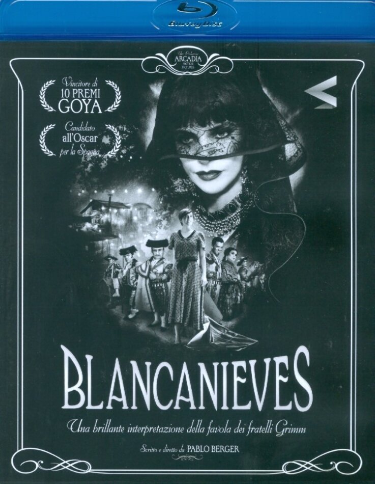 Blancanieves (2012) n/b