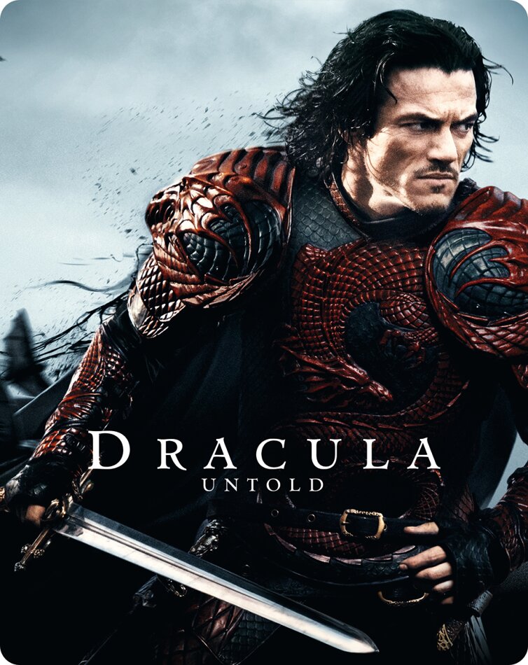 Dracula Untold (2014) Steelbook