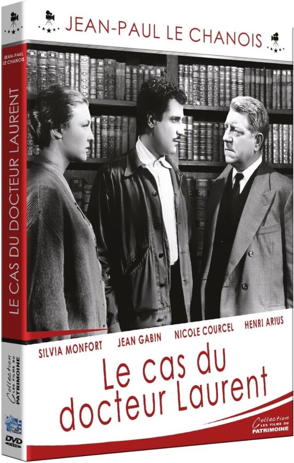 Le cas du docteur Laurent (1957) Collection les films du patrimoine, s/w