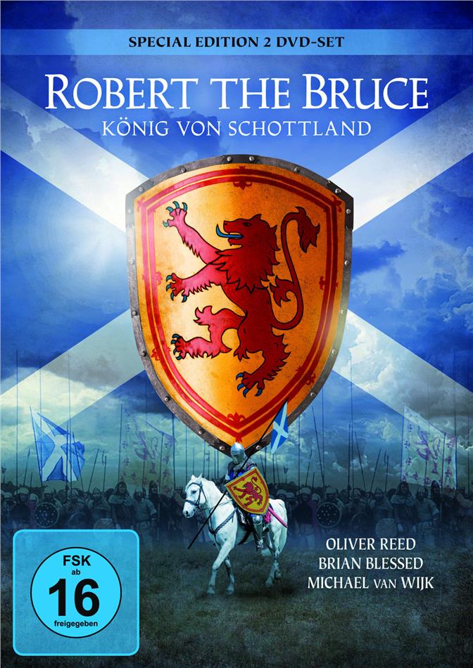 Robert the Bruce - König von Schottland (1996) Special Edition, 2 DVDs