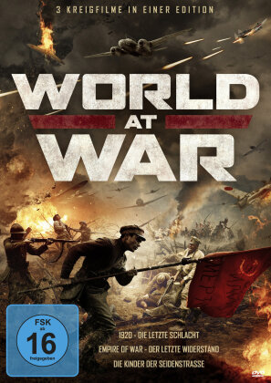 World at War - 3 Kriegsfilme in einer Edition