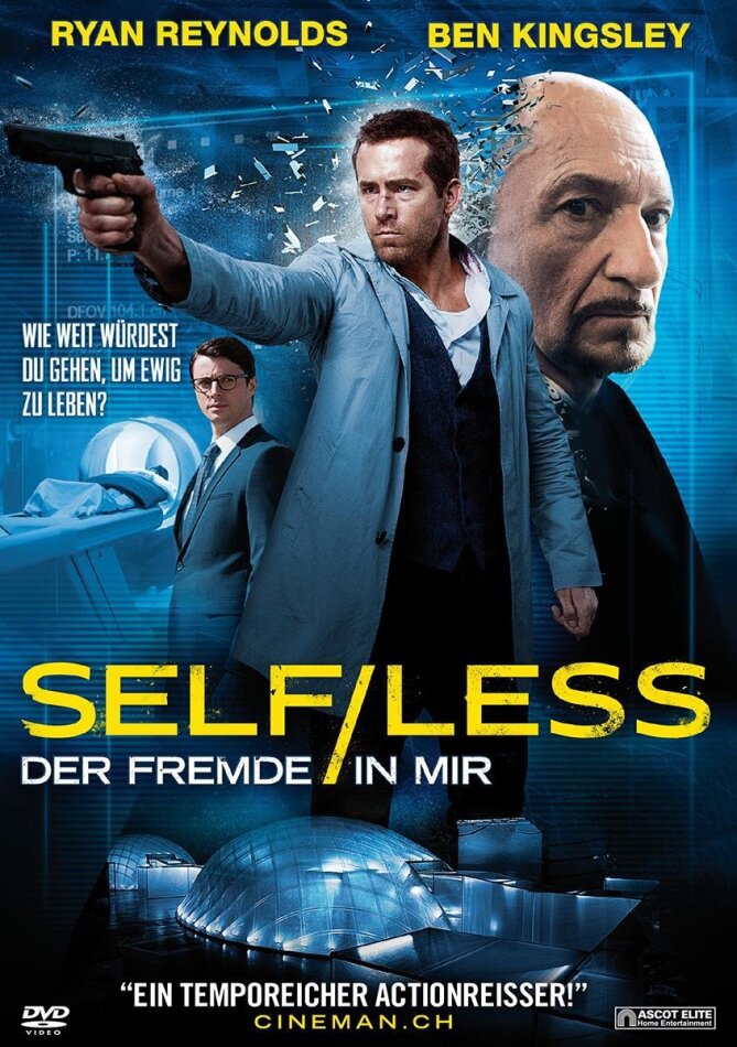 Self/Less - Der Fremde in mir (2015)