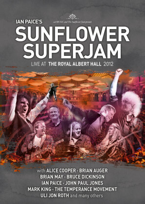 Various Artists - Ian Paice's Sunflower Superjam - Live at the Royal Albert Hall 2012 (DVD + CD)
