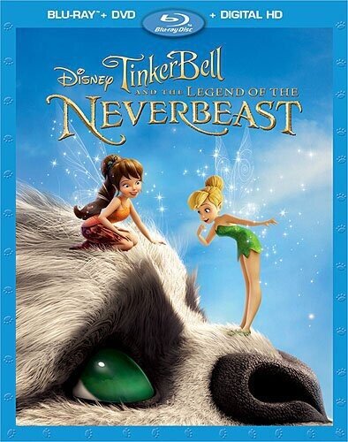 Tinker Bell and the Legend of the Neverbeast (2014) Blu-ray + DVD