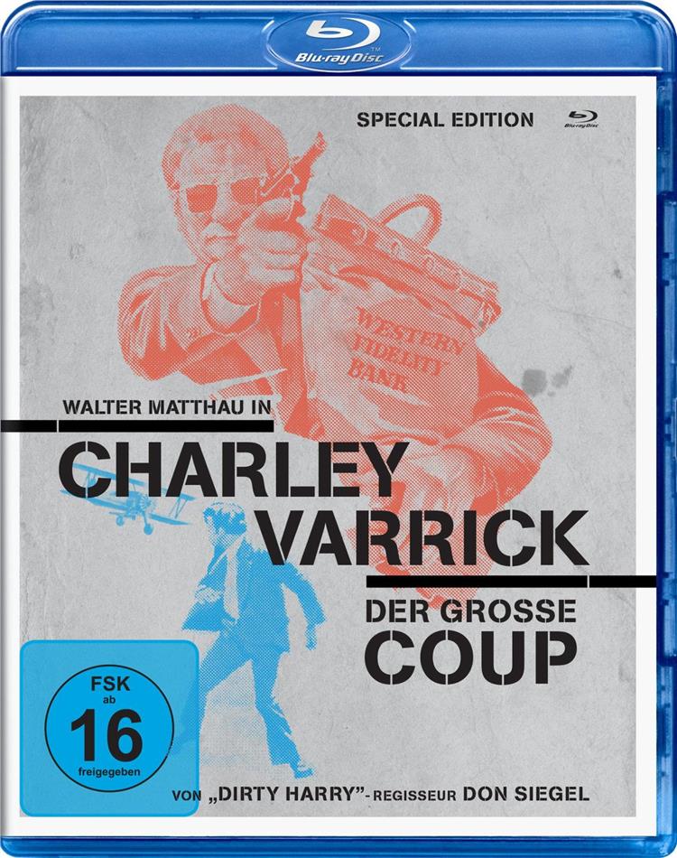 Charley Varrick - Der grosse Coup (1973) Special Edition, 2 Blu-rays
