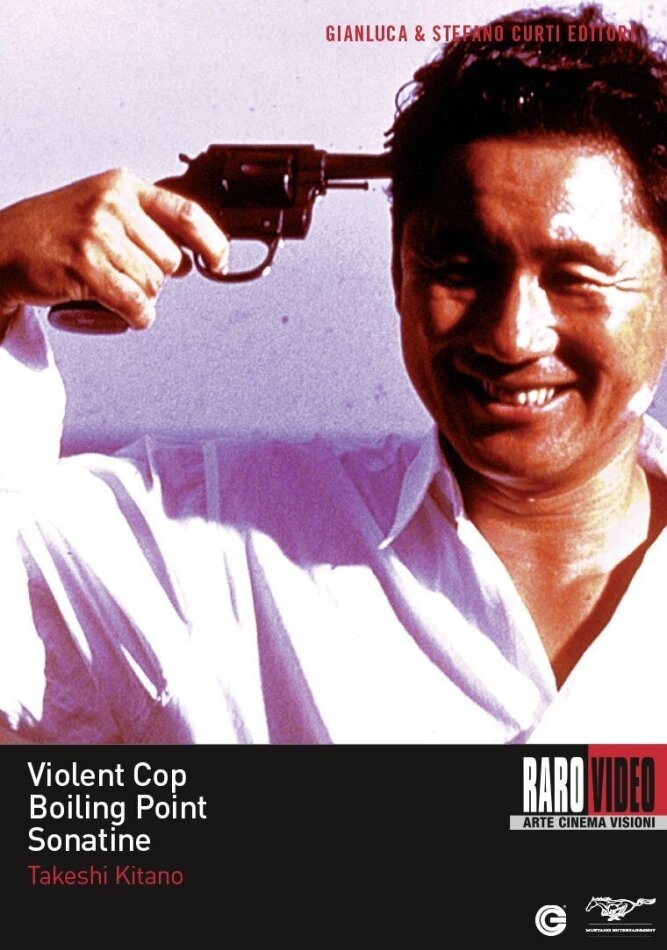 Violent Cop / Boiling Point / Sonatine 3 DVD