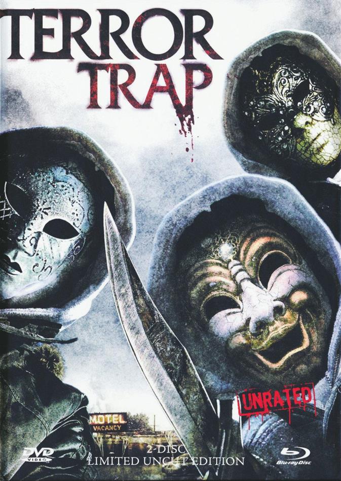 Terror Trap - Motel des Grauens - Cover A (2010) Limited Edition, Mediabook, Uncut, Blu-ray + DVD