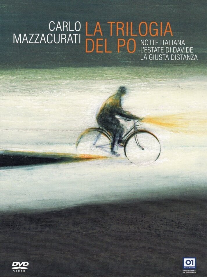 Carlo Mazzacurati - La trilogia del Po 3 DVD