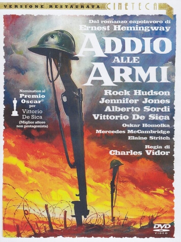 Addio alle armi (1957) Collana Cineteca