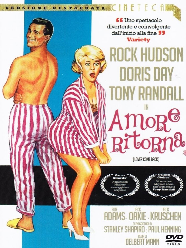 Amore ritorna! (1961) Collana Cineteca, Edizione Restaurata