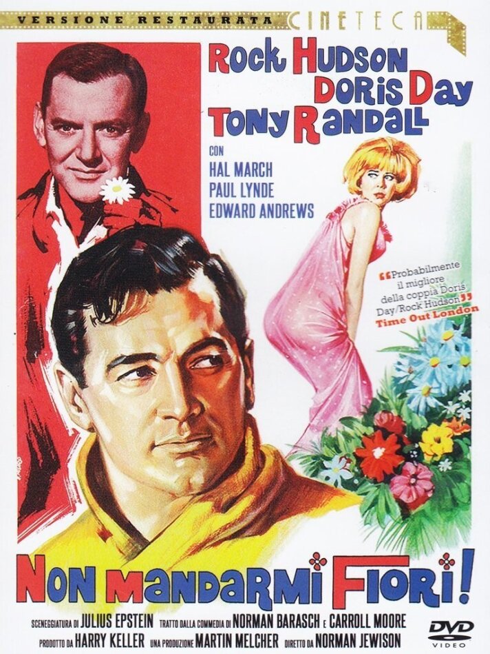 Non mandarmi fiori - Send me no flowers (Collana Cineteca) (1964)