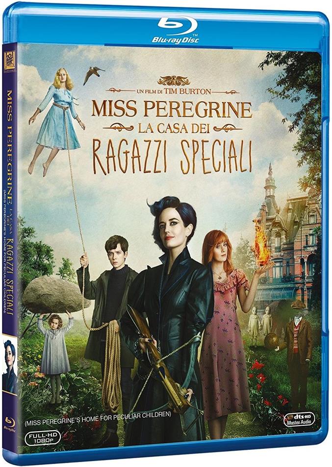 Miss Peregrine - La casa dei ragazzi speciali (2016)