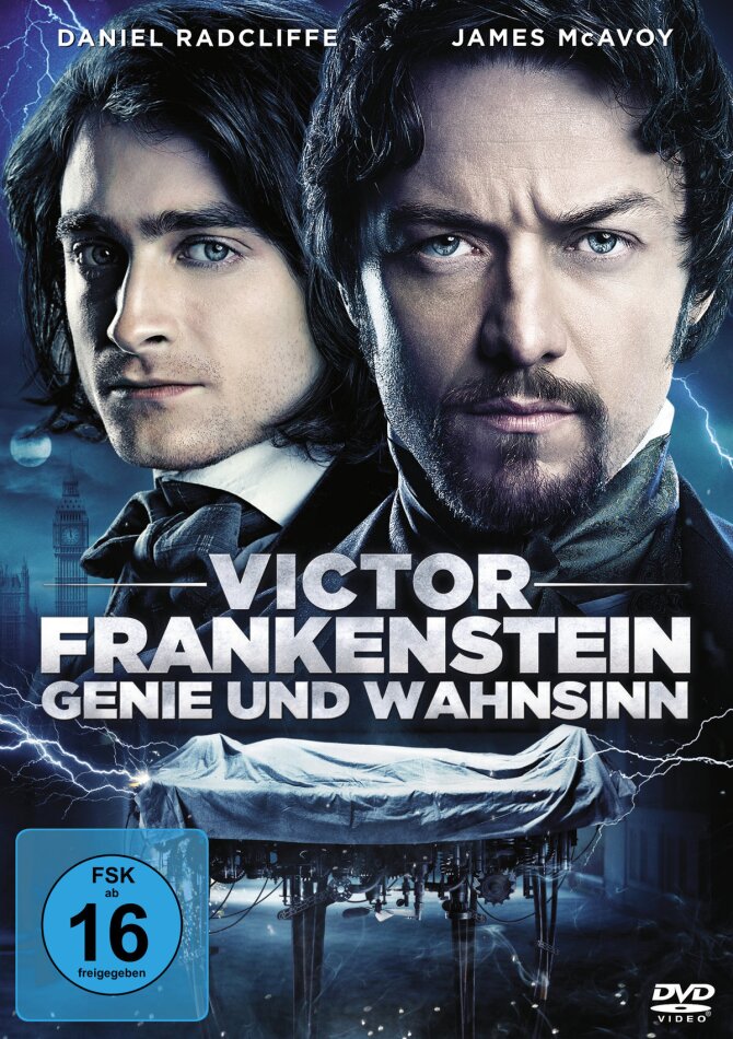 Victor Frankenstein (2015)
